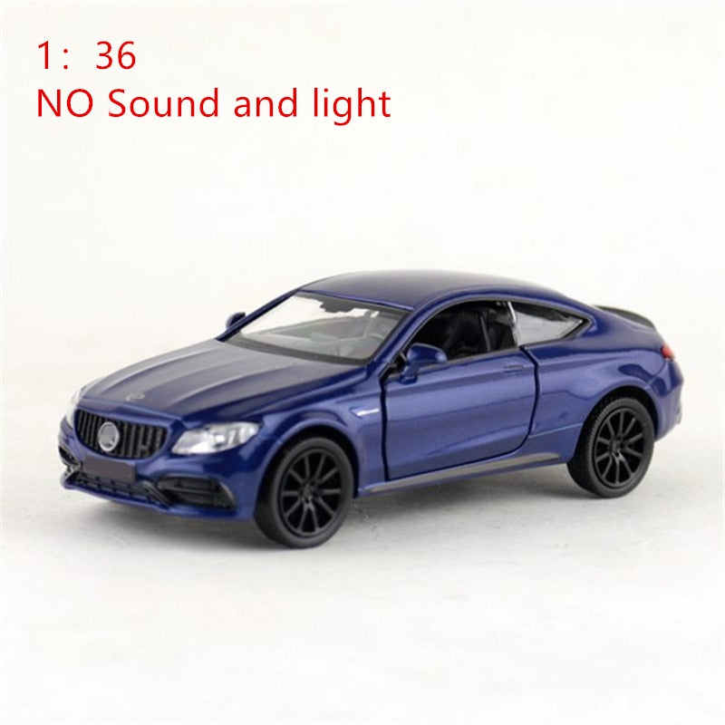 1:32 C63S Coupe  Die Cast