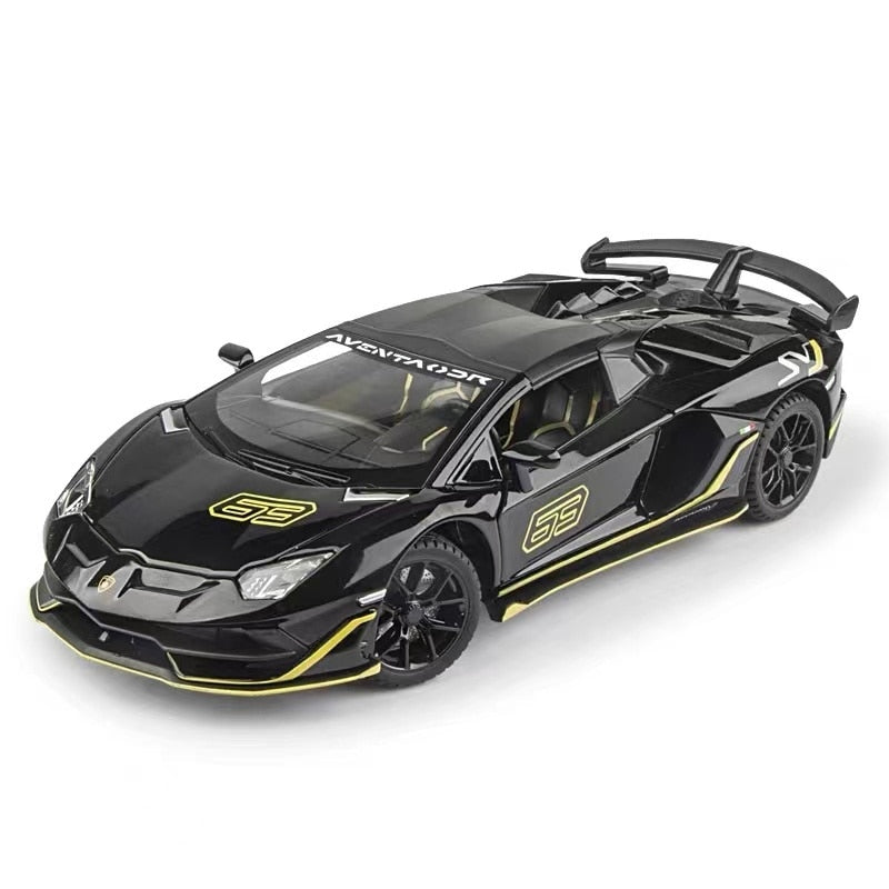 1:24 Aventador SVJ63 Supercar Die Casts