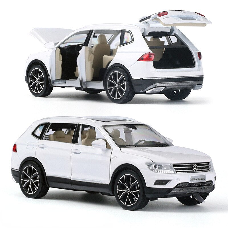 1:32 Volkswagen Tiguan Die Cast