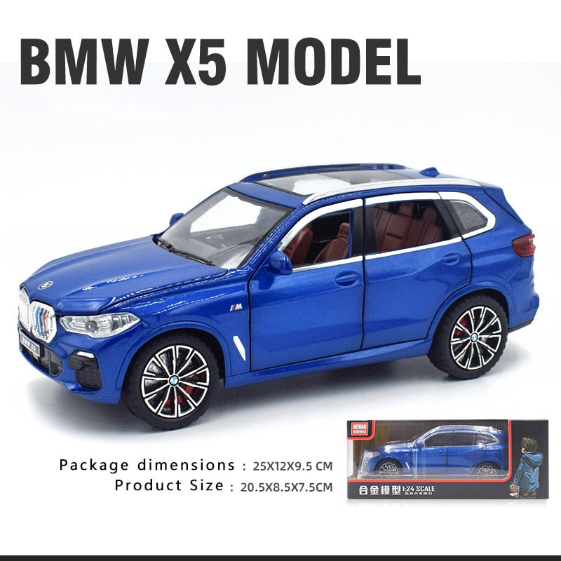 1:24 BMW X5 Die Cast