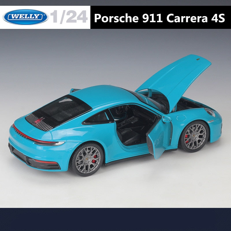 1:24 Porsche 911 Carrera 4S Coupe Die Cast