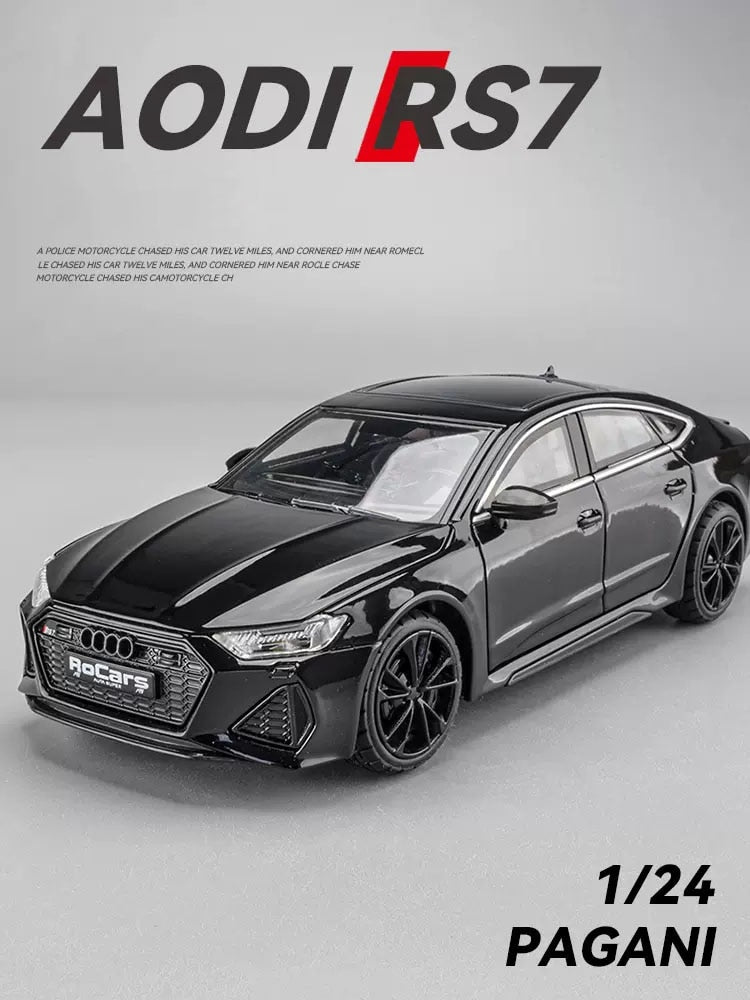 1:24 Simulation Audi Rs7 Die Cast