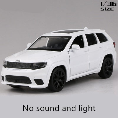 1:32 Jeep Grand Cherokee Die Cast