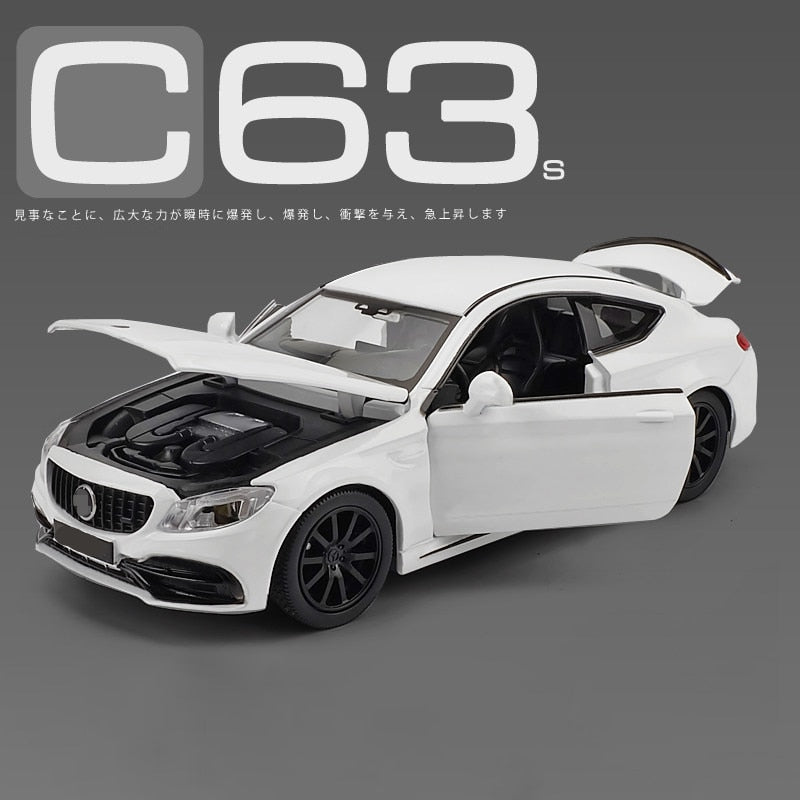 1:32 C63S Coupe  Die Cast