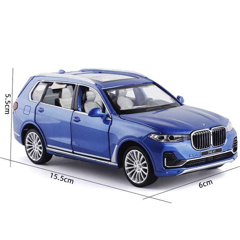 1:32 BMW X7 Die Cast