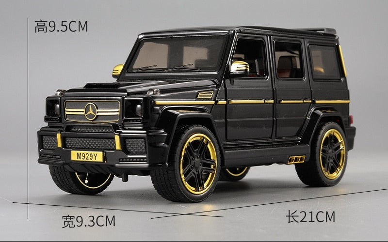 1:24 Model Car Die Cast Simulation G65