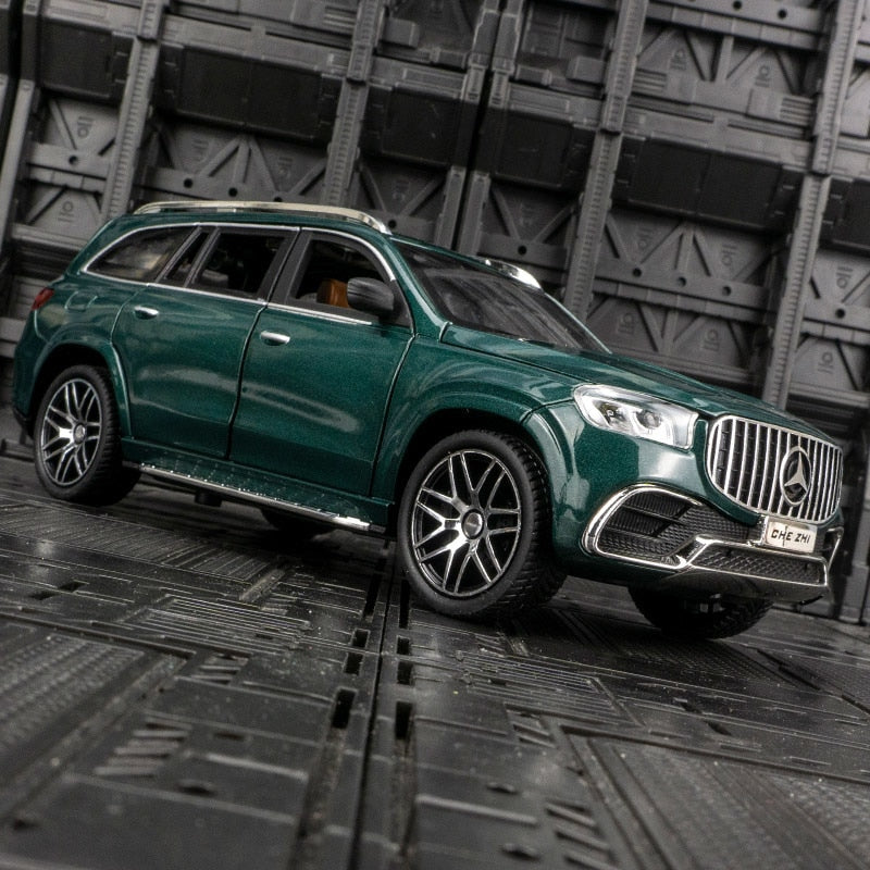 1:24 Mercedes-Benz GLS63 AMG Die Cast