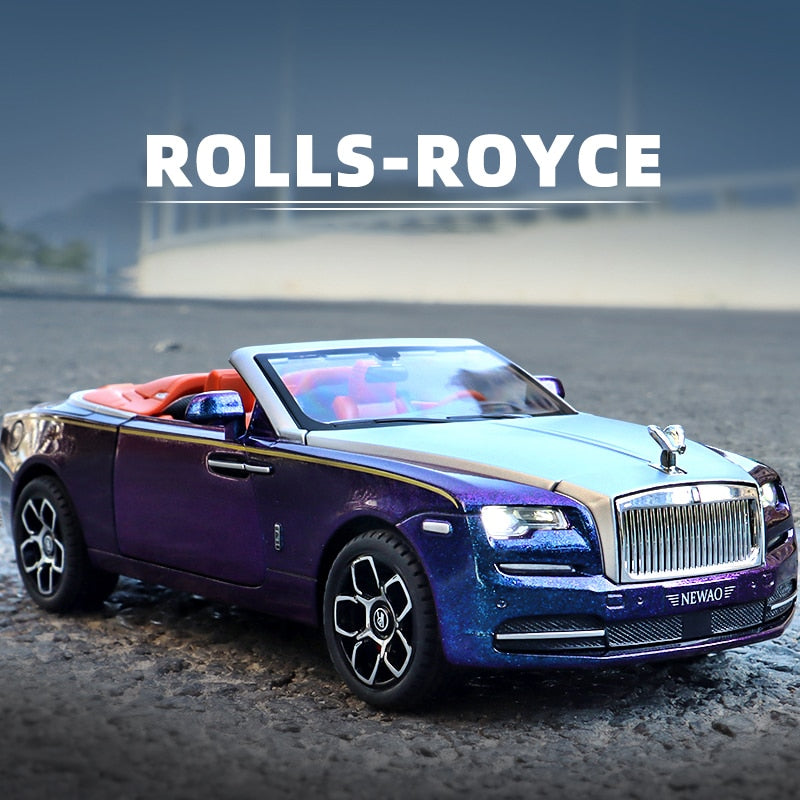 1:24 Rolls Royce Dawn Die Casts