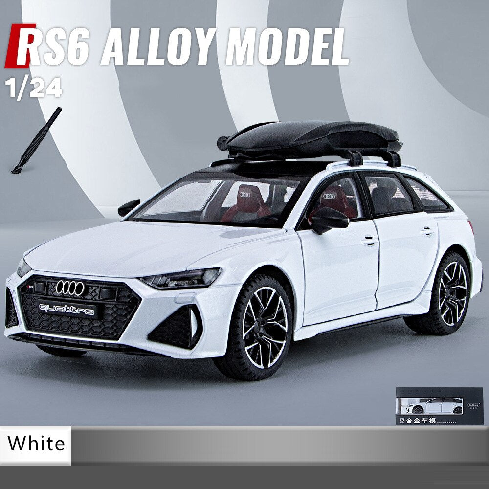 1:24 Audi Rs6 Die Cast