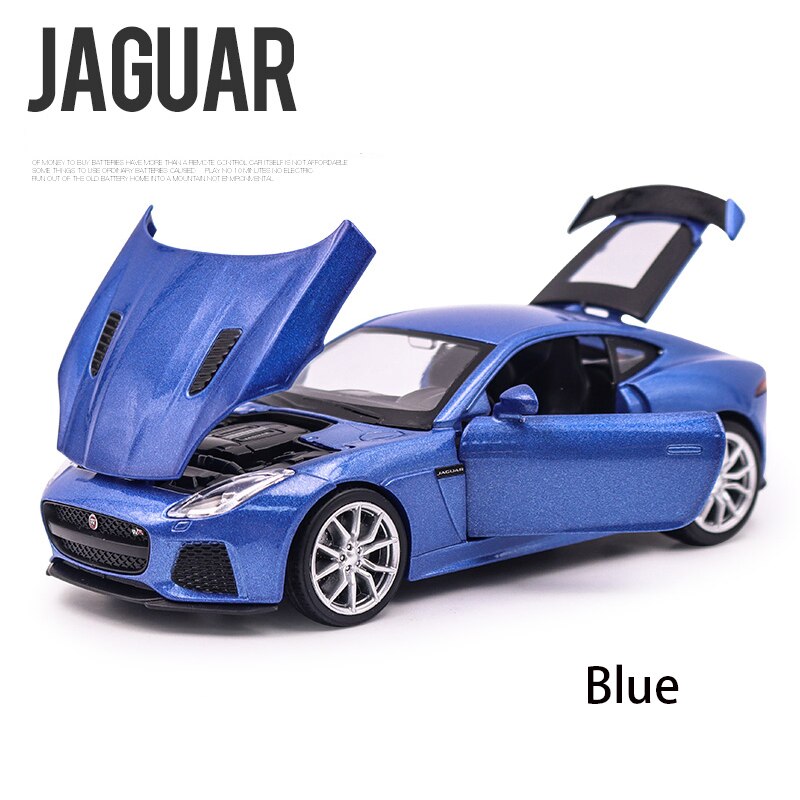 1:32 Jaguar F-type Die Cast