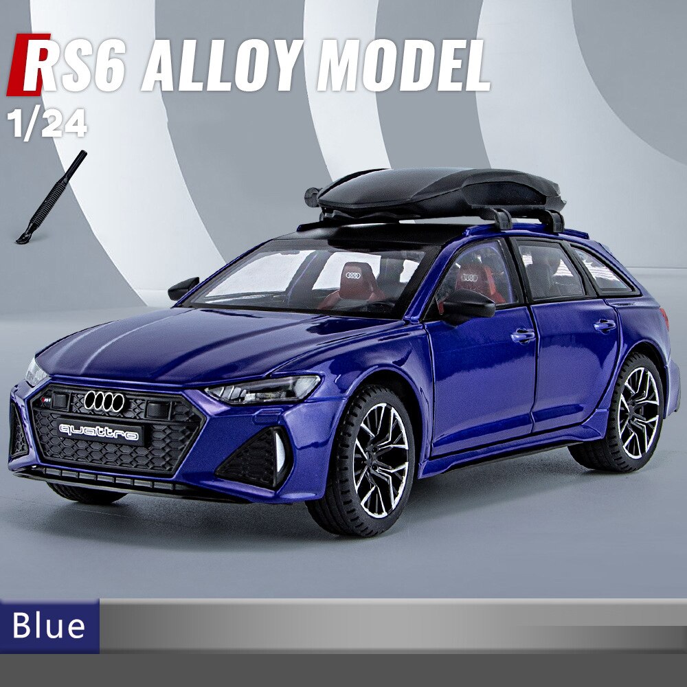 1:24 Audi Rs6 Die Cast