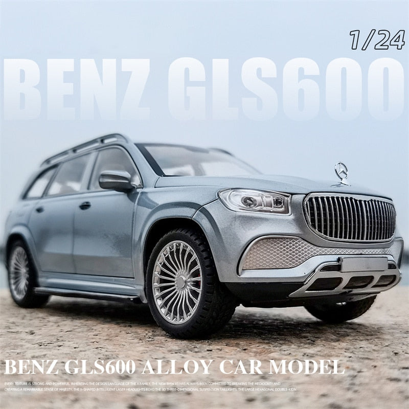 1:24 Mercedes-Benz Maybach Gls600 Die Cast