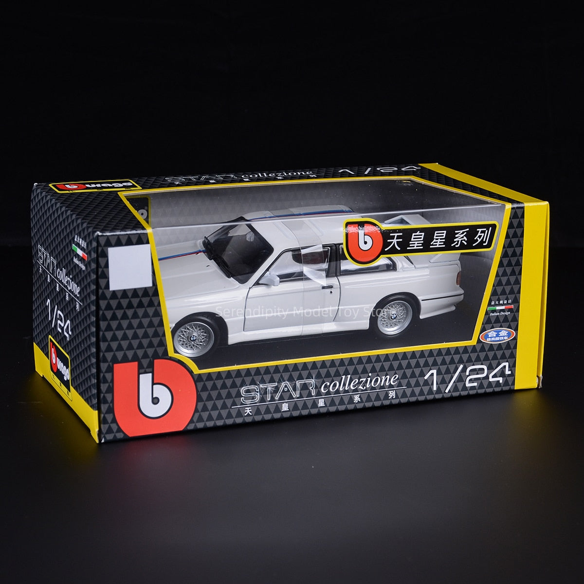 1:24 BMW M3 (E30) 1988 Die Cast