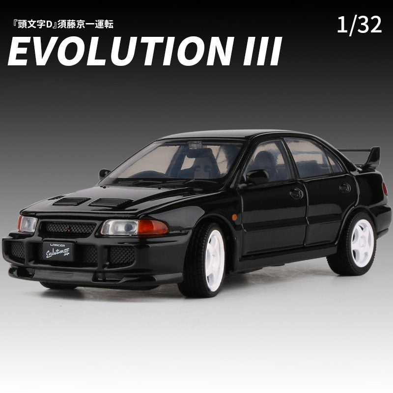 1:32 Mitsubishi Lancer Evolution EVO Die Cast