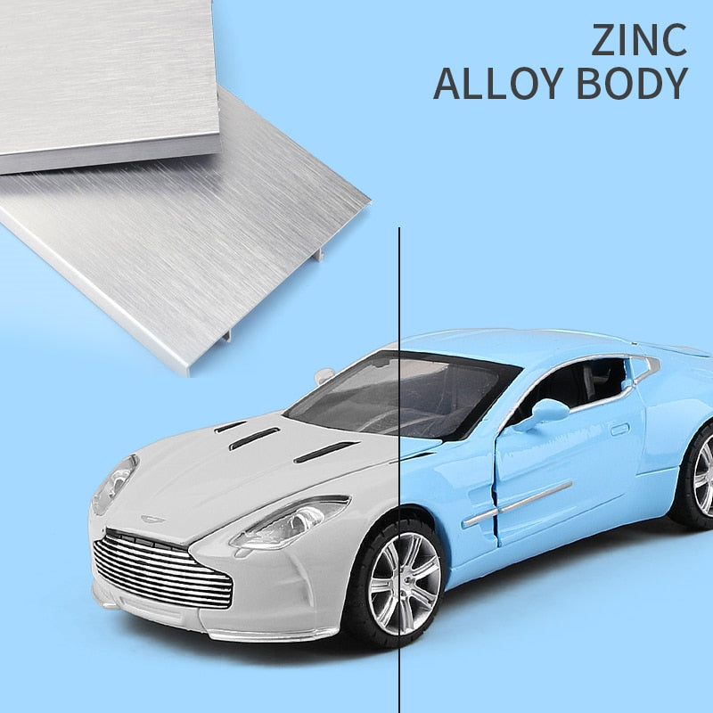 1:32 Aston Martin One-77 Die Cast