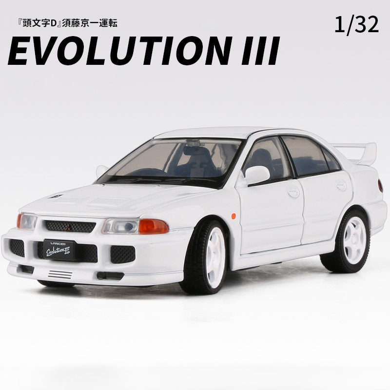 1:32 Mitsubishi Lancer Evolution EVO Die Cast