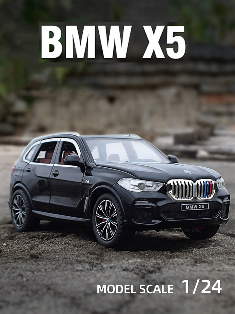 1:24 BMW X5 Die Cast