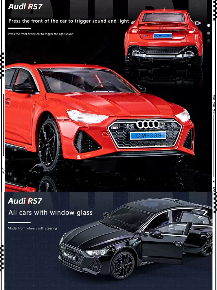 1:24 Simulation Audi Rs7 Die Cast