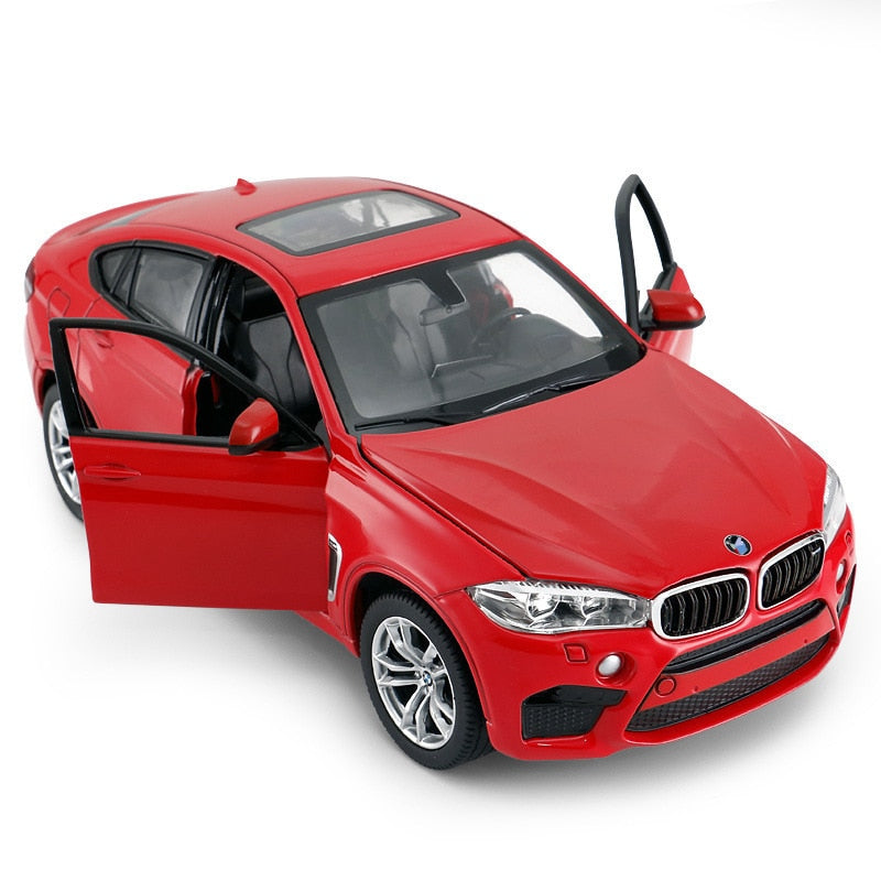 1:24 BMW X6M X6 SUV Die Cast