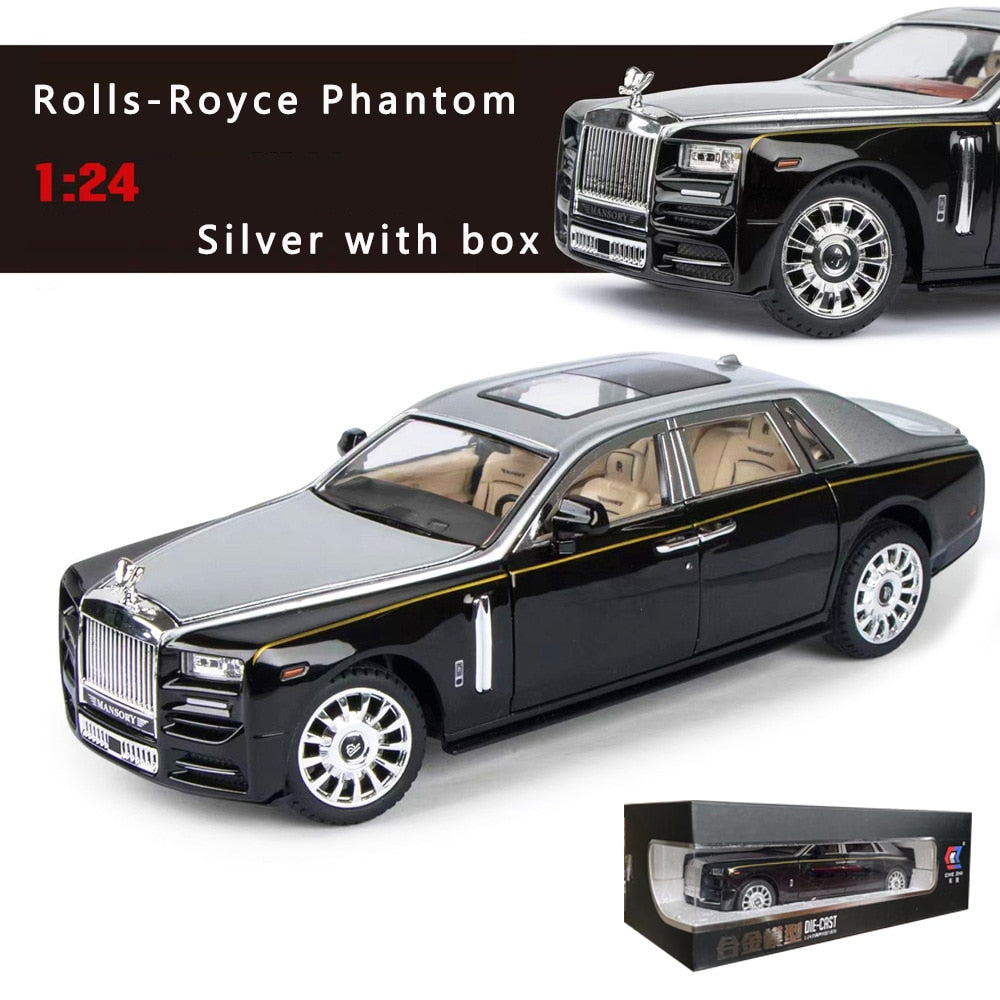 1:24 Rolls-Royce Phantom Die Cast