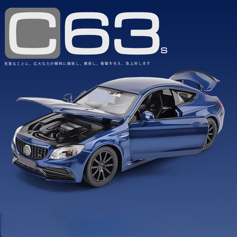 1:32 C63S Coupe  Die Cast