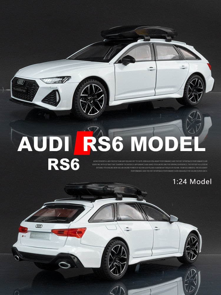 1:24 Audi Rs6 Die Cast