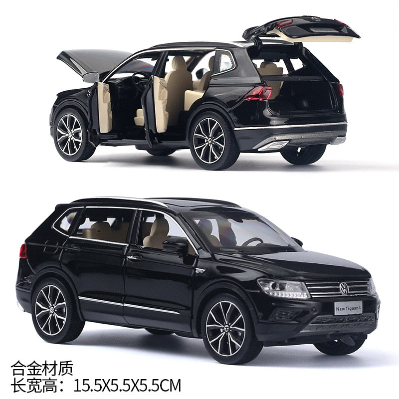 1:32 Volkswagen Tiguan Die Cast