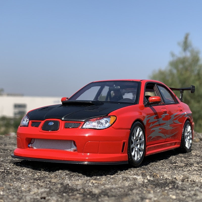 1:24 Subaru Impreza Die Cast