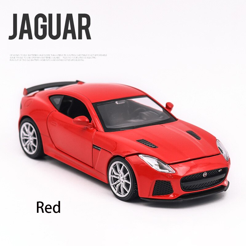 1:32 Jaguar F-type Die Cast