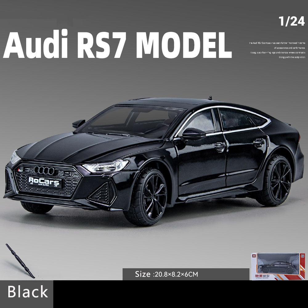 1:24 Simulation Audi Rs7 Die Cast