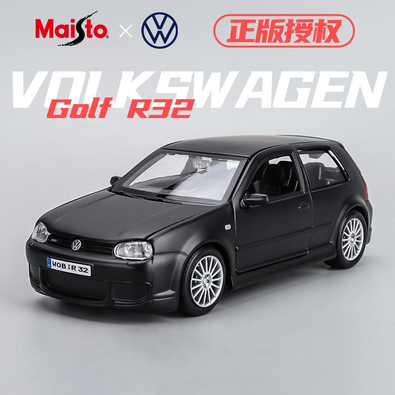 1:24 Volkswagen VW Golf R32 Die Cast