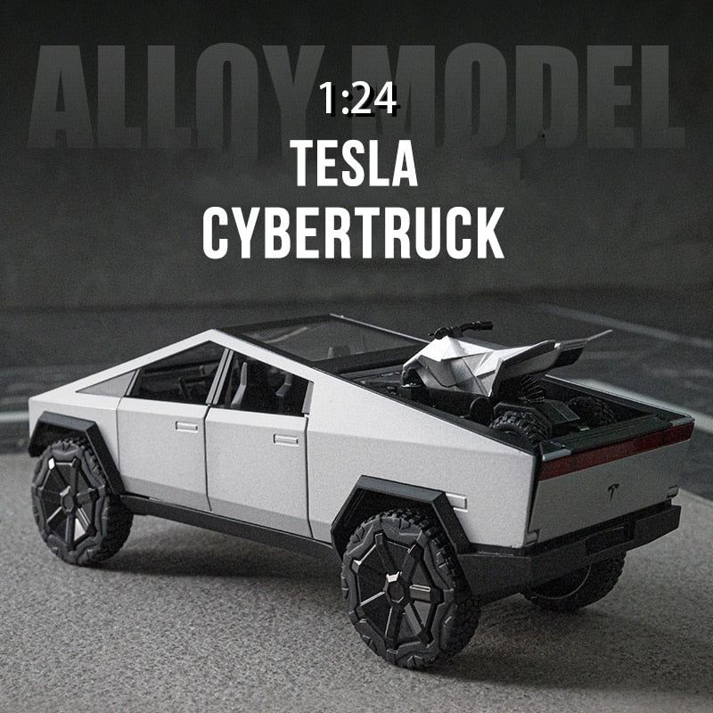 1:24 Tesla Cyber Truck Die Cast