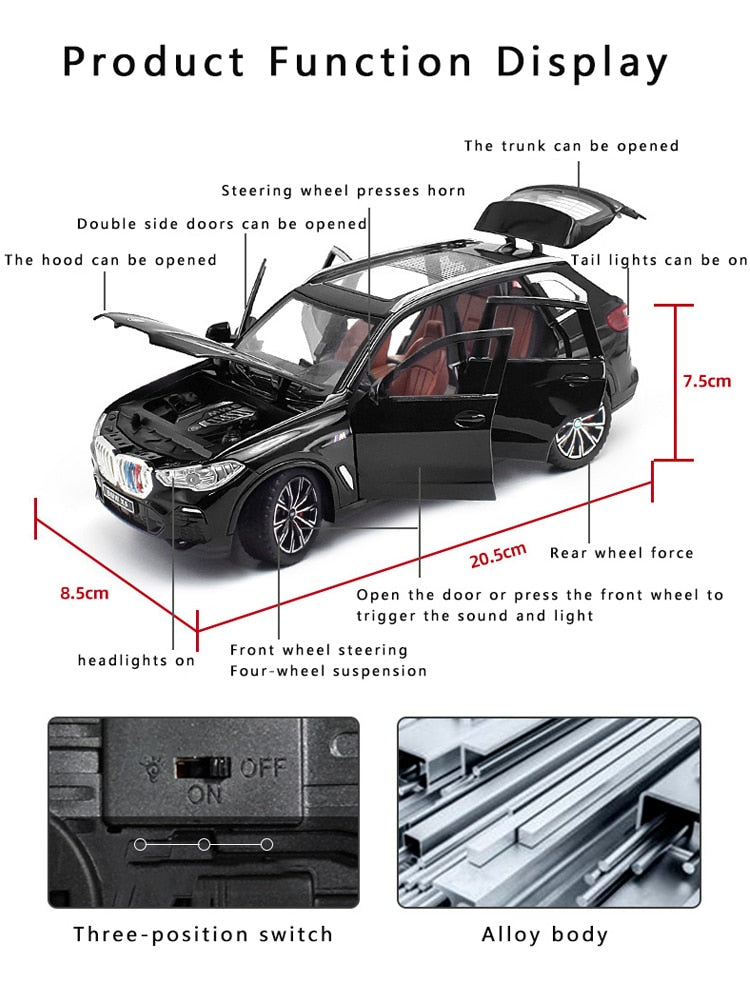 1:24 BMW X5 Die Cast