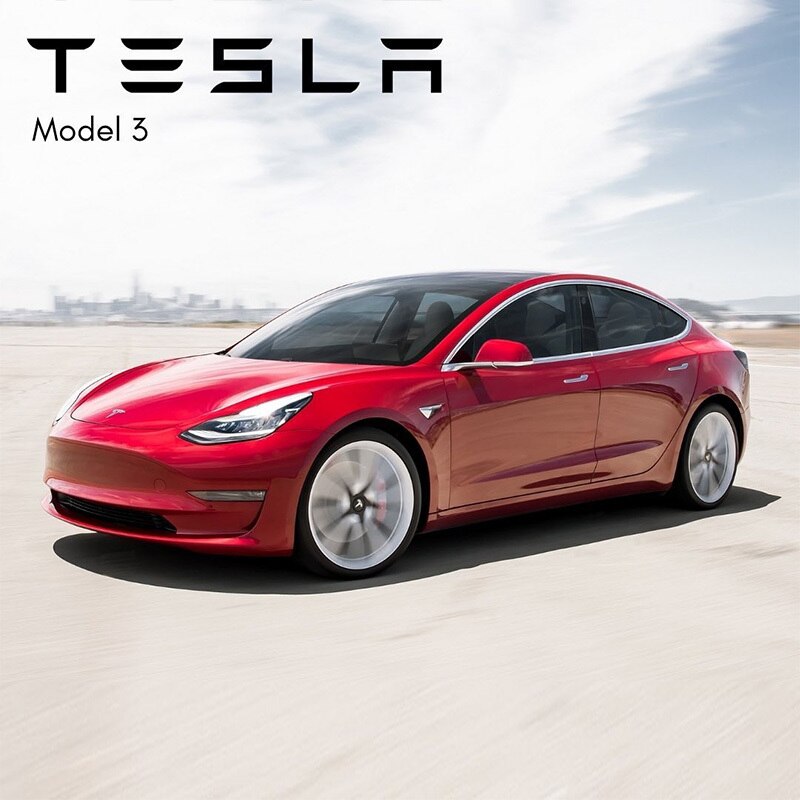 1:24 Tesla Model 3 Die Cast Model