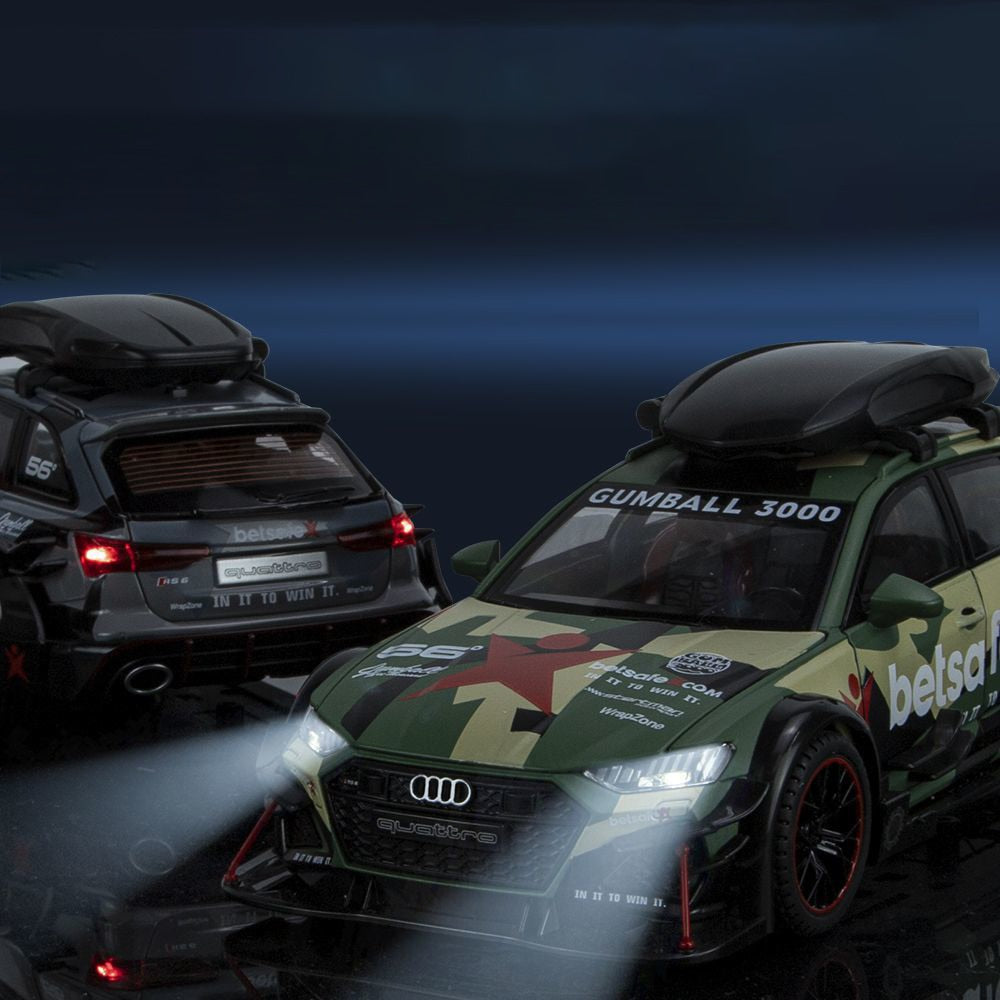 1:24 Audi RS6 DTM Modified Vehicle Die Cast