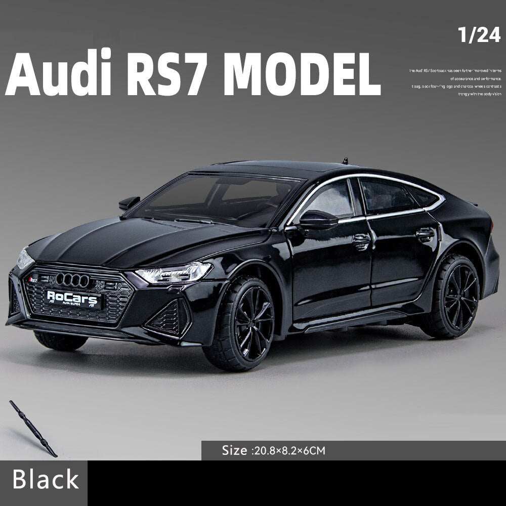 1:24 Simulation Audi Rs7 Die Cast