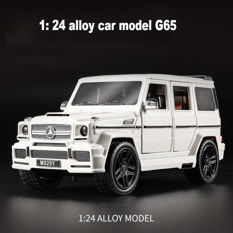 1:24 Model Car Die Cast Simulation G65