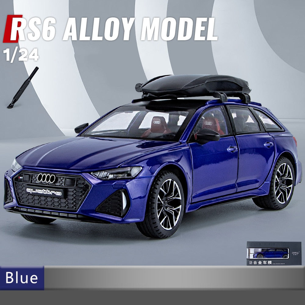 1:24 Audi Rs6 Die Cast