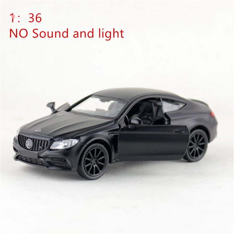 1:32 C63S Coupe  Die Cast