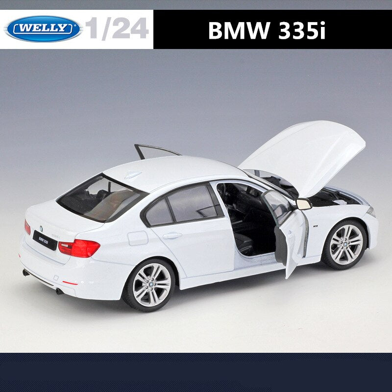 1:24 BMW 3 Series 335i Die Cast