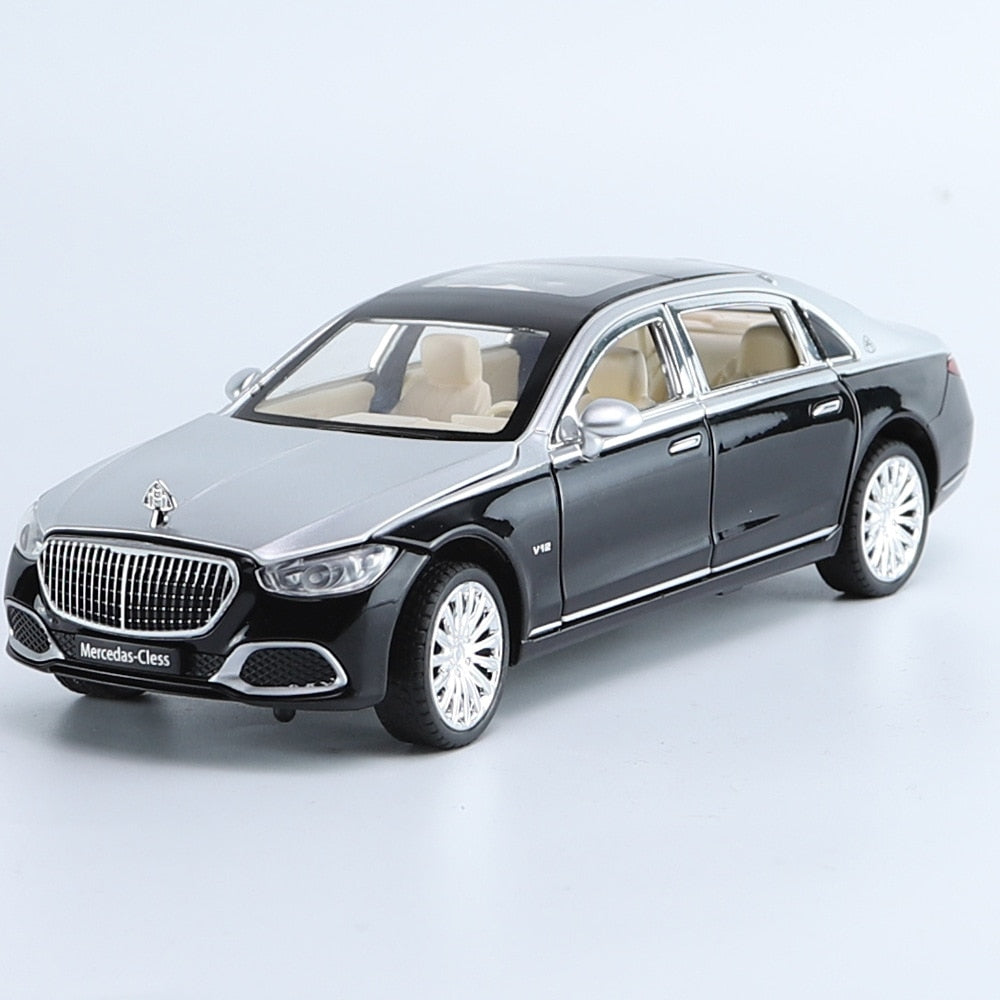 1:24 Simulation Die Cast Mercedes-Benz Maybach S680