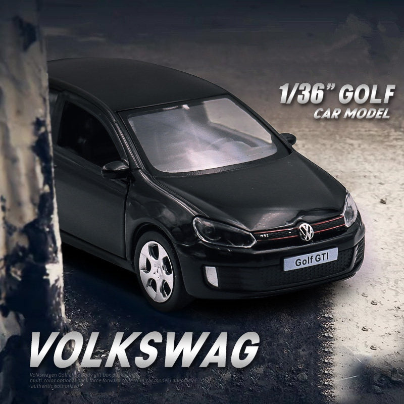 1:36 Volkswagens Golf 6 GTI  Die Cast