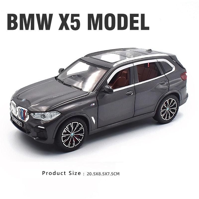 1:24 BMW X5 Die Cast