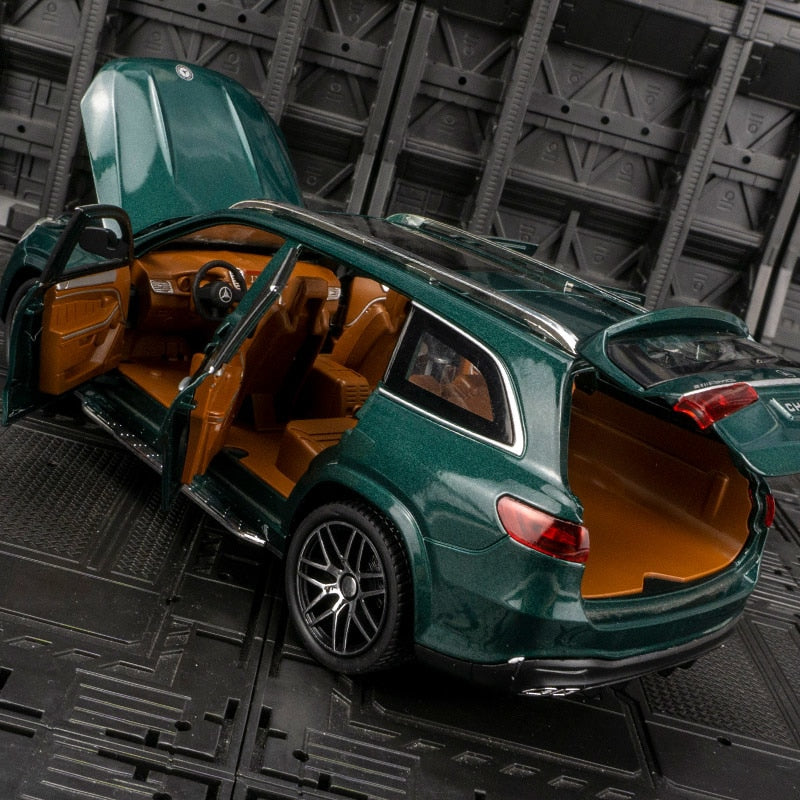 1:24 Mercedes-Benz GLS63 AMG Die Cast