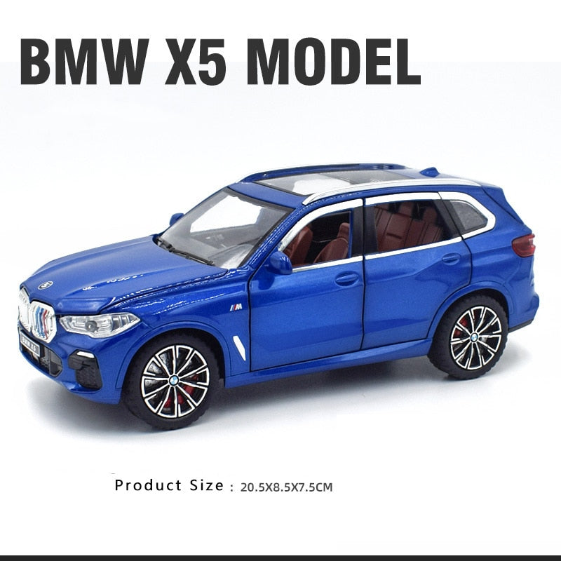 1:24 BMW X5 Die Cast