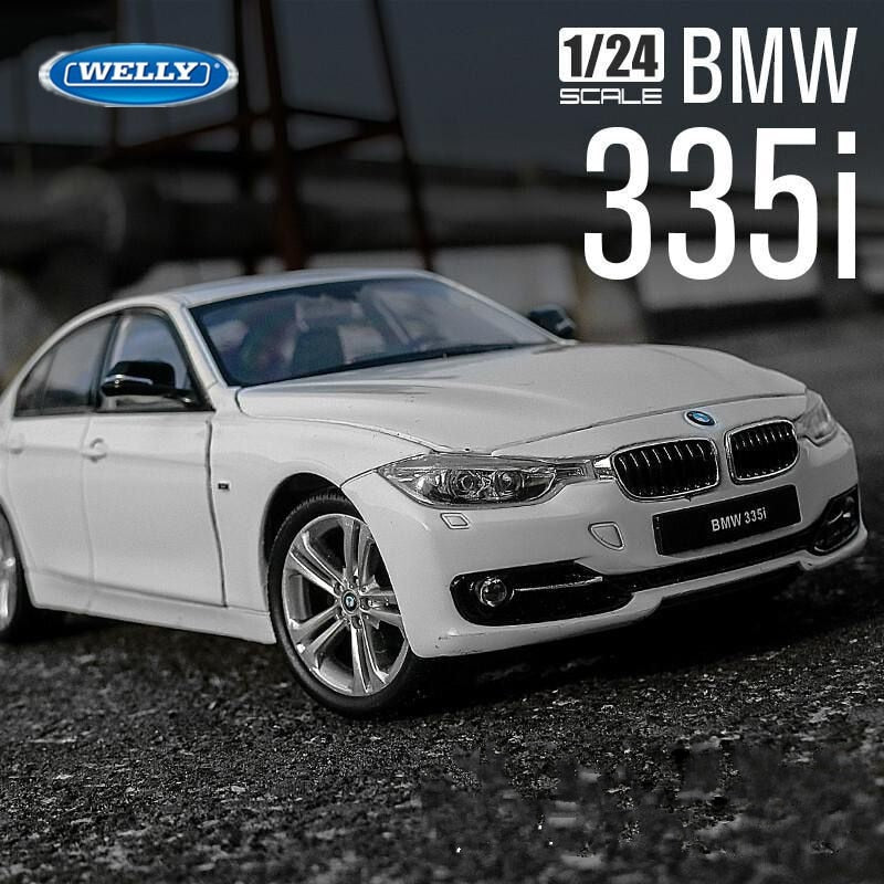 1:24 BMW 3 Series 335i Die Cast