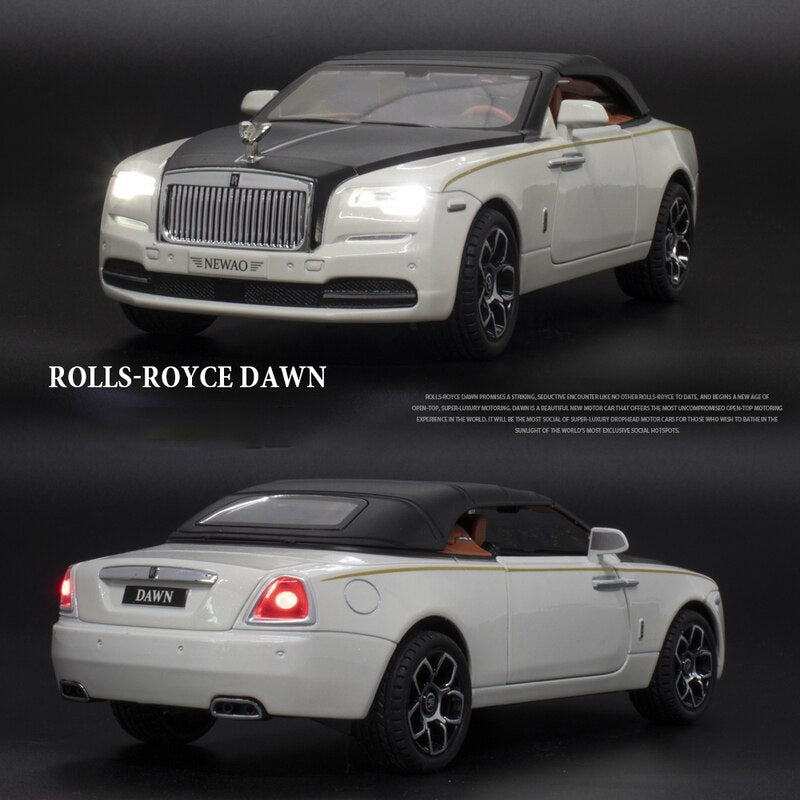 1:24 Rolls Royce Dawn Die Casts