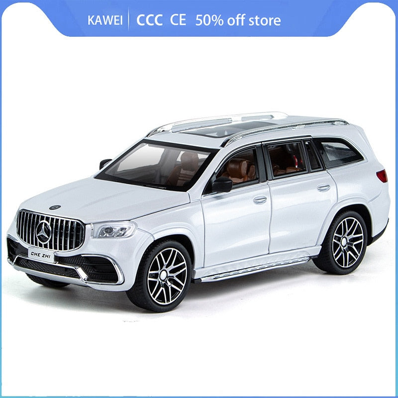 1:24 Mercedes-Benz GLS63 AMG Die Cast