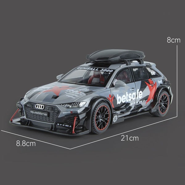 1:24 Audi RS6 DTM Modified Vehicle Die Cast – Car Collectables