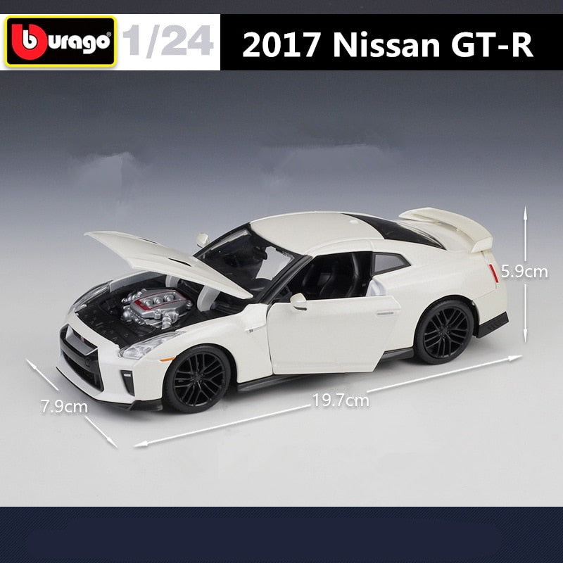 1:24 Nissan Skyline GTR R35 Die Cast